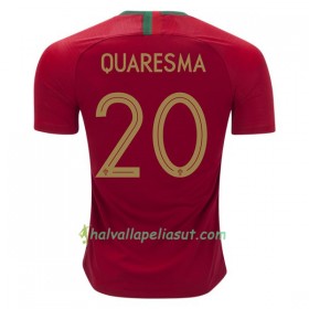 Jalkapallo Pelipaidat Portugali Quaresma 20 World Cup 2018 Kotipaita
